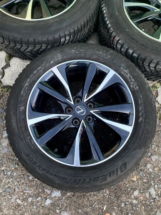 Диски ОРИГІНАЛ Lexus NX 7.5J ET35 R18 5*114.3 GS IS ES UX RX