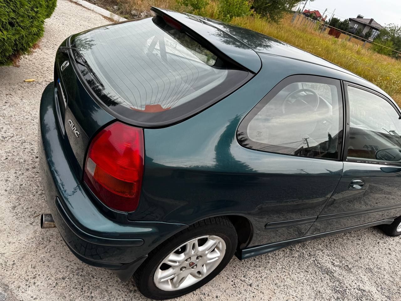 Легендарная,Живая Honda Civic 6 gen Automatic