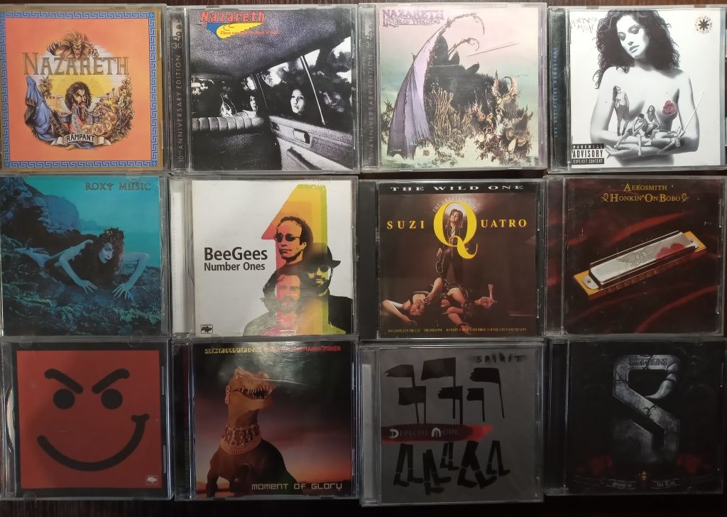 Диски CD,коллекция