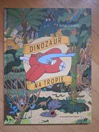 Dinozaur na tropie - książka