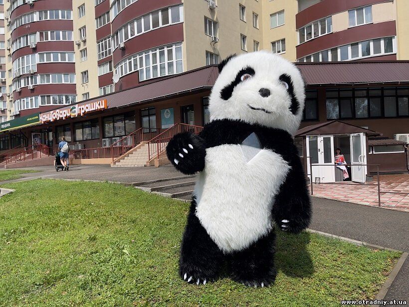Kostium animatora Panda 2.6 m