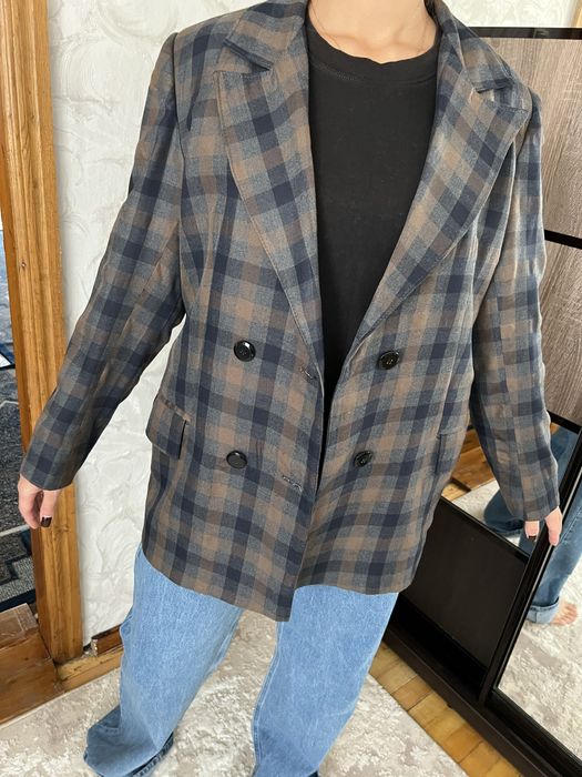 Жіночий піджак в клітинку, жіночий піджак