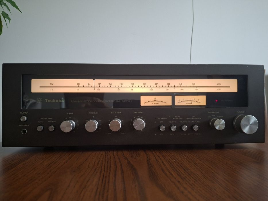Amplituner Technics SA-5270K - bardzo dobry stan.