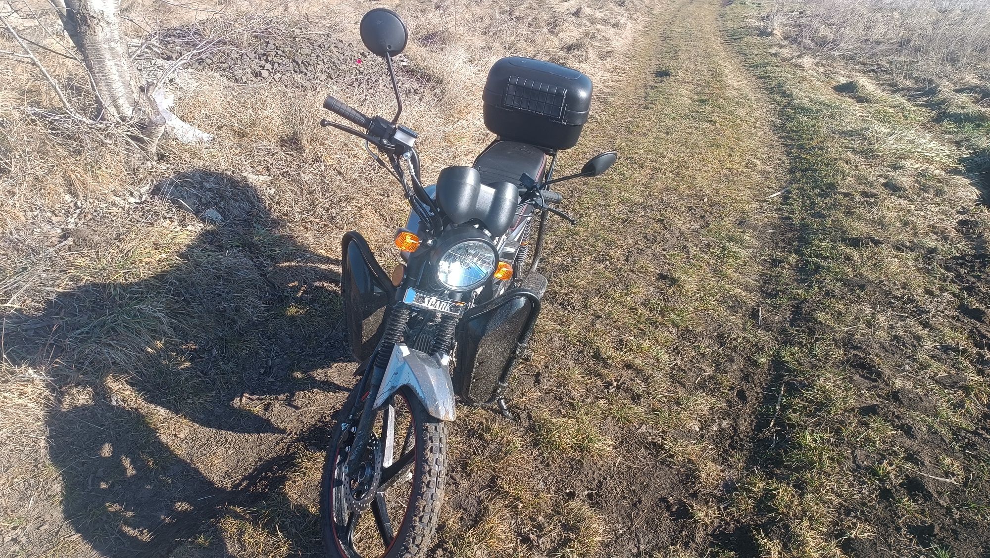 Мотоцикл СПАРК 125