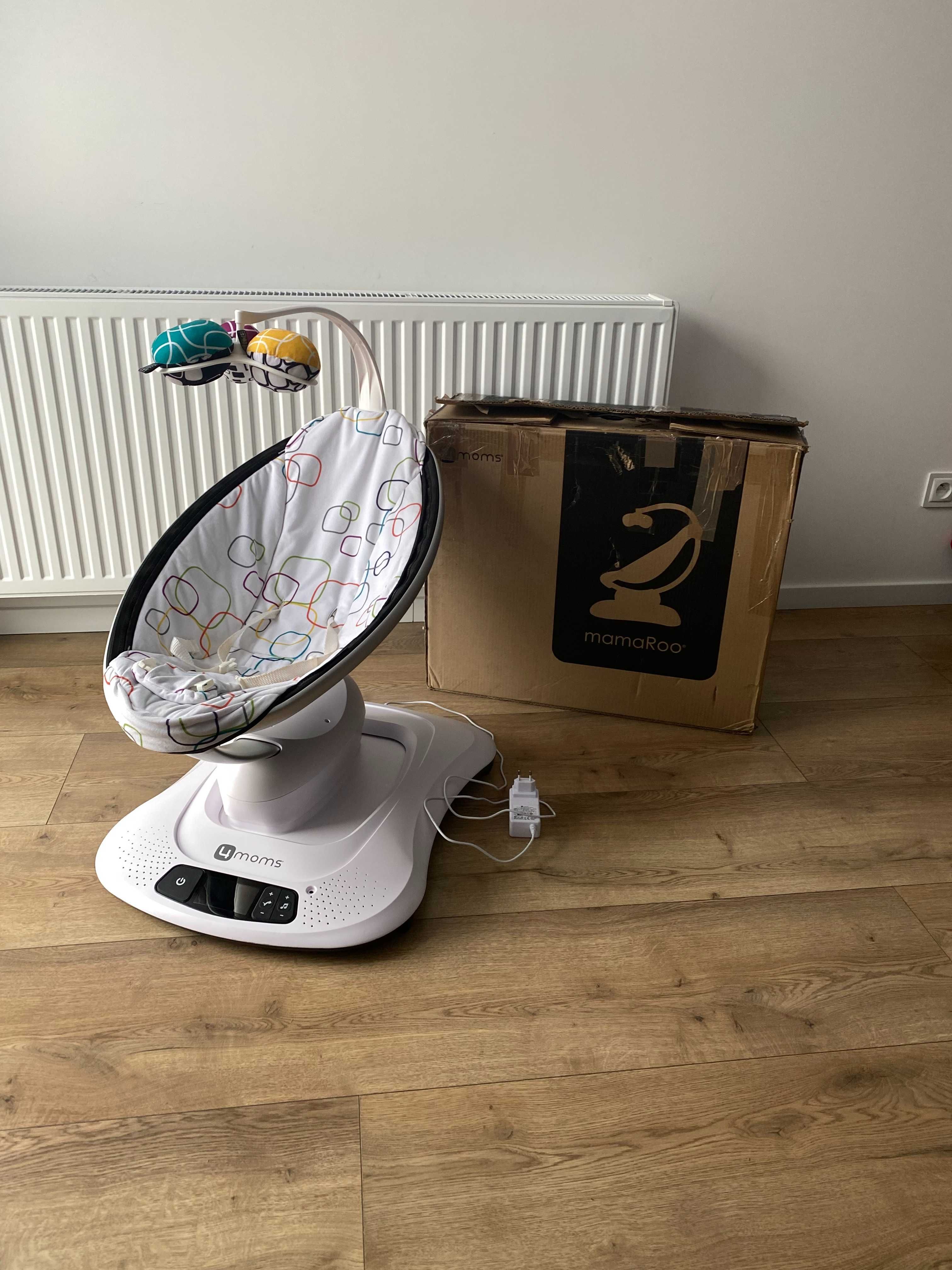 Bujaczek 4moms mamaRoo 4