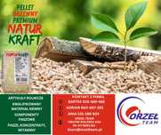 Pellet drzewny Premium NATURKRAFT EN plus A1, transport, jakość