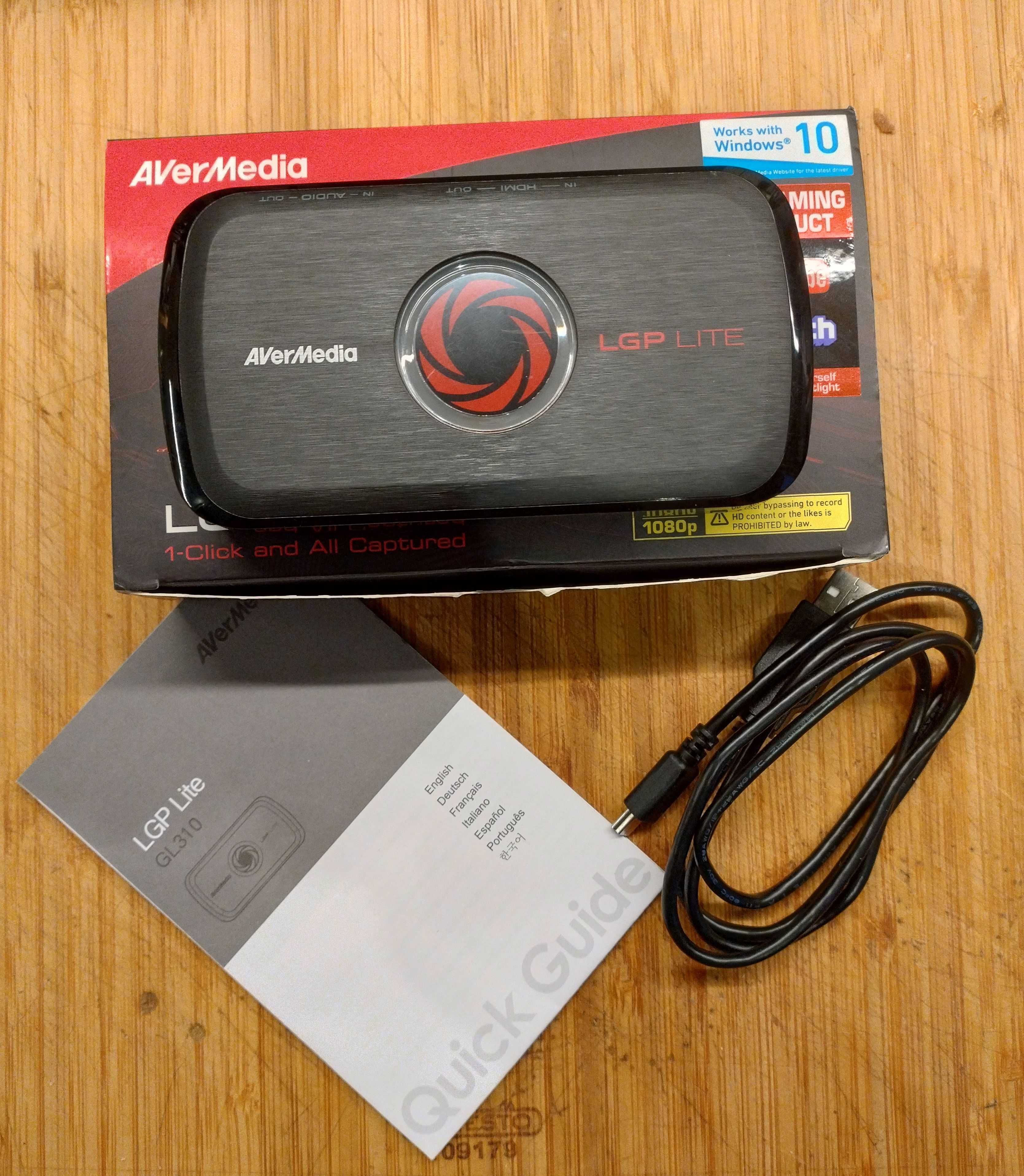 Avermedia  Live Gamer  GL310
