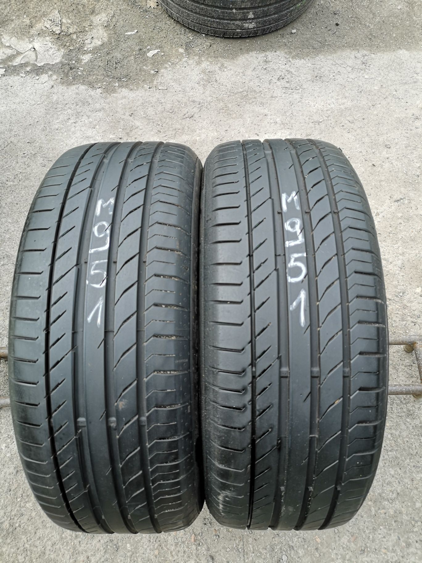 Opony letnie 215/50/17 Continental 2szt 6mm 2019r