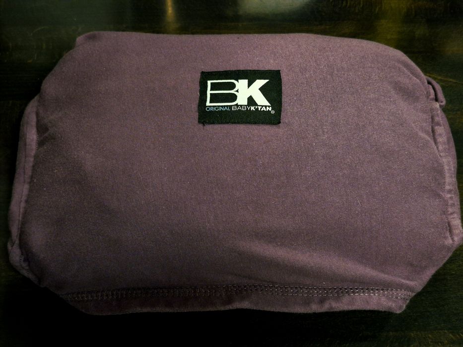 Baby K'tan Chusta do noszenia dzieci Original Eggplant ciemny fiolet