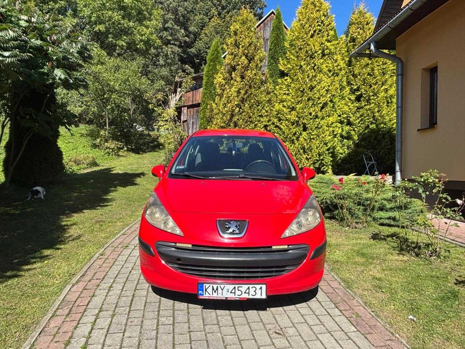 Peugeot 207 Benz+LPG