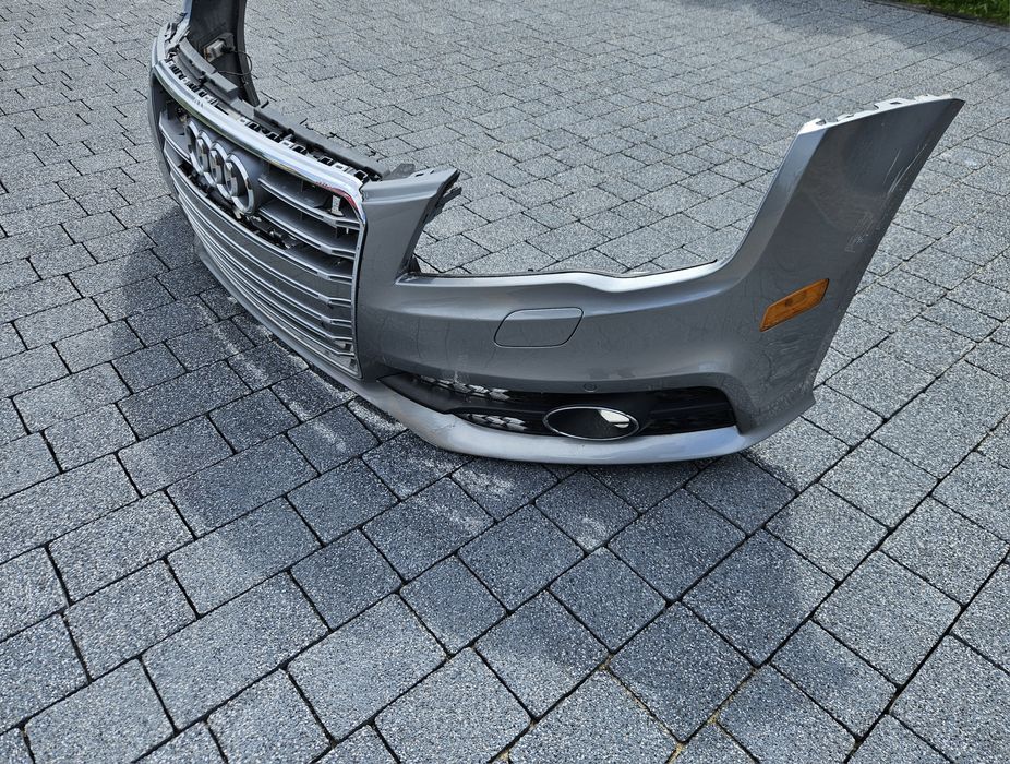 Audi a7 S7 c7 zderzak przedni przód kompletny