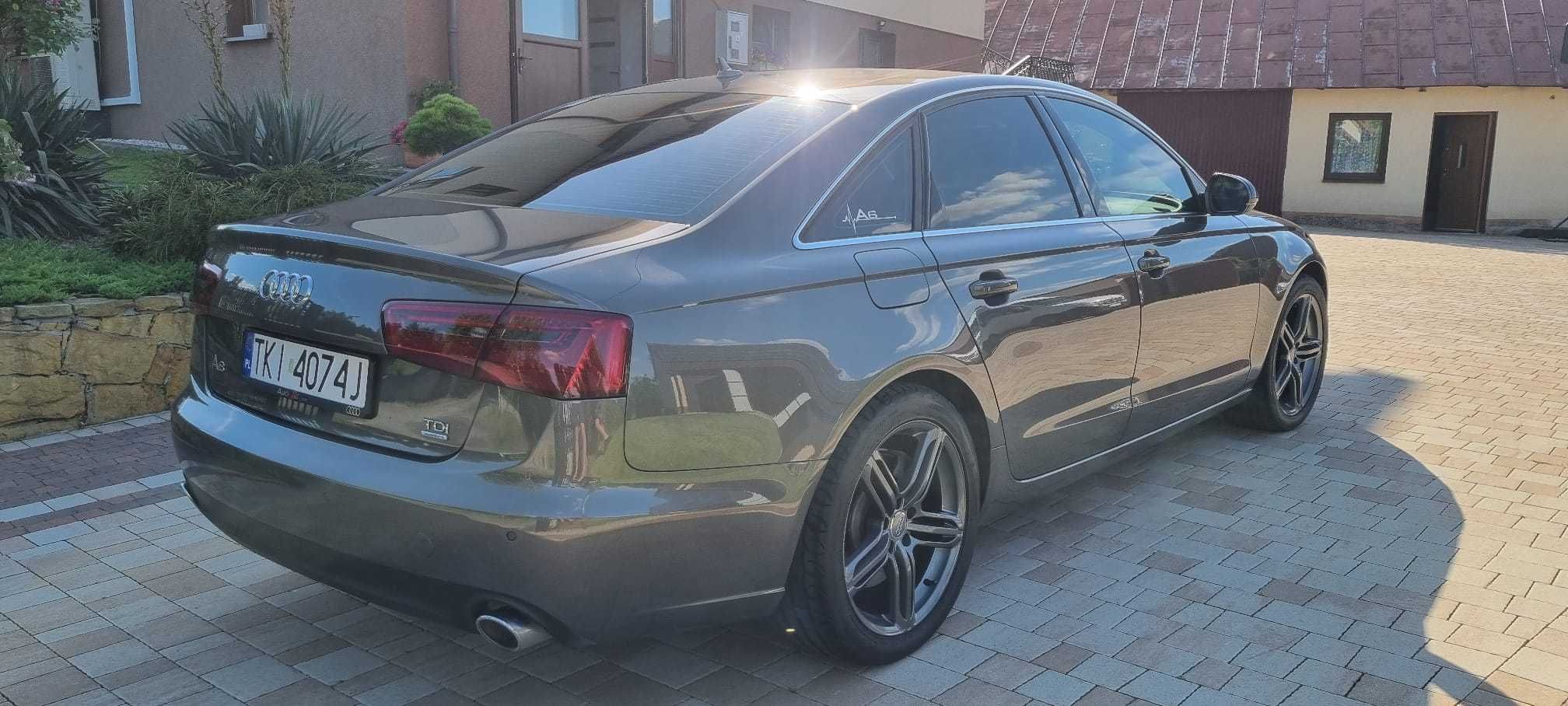 Audi A6 C7 Qatro