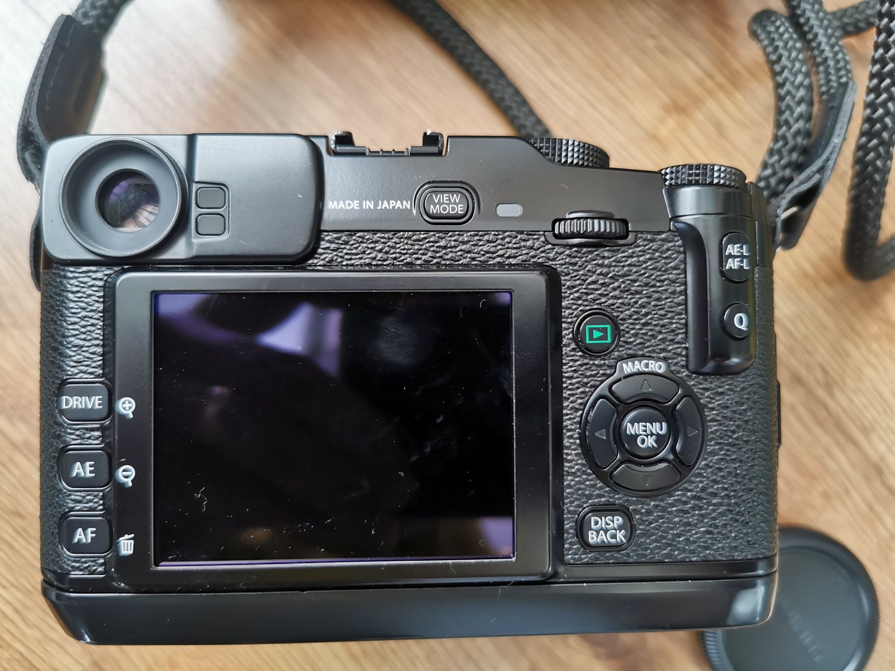 Fujifilm X-PRO1 e XF18f2
