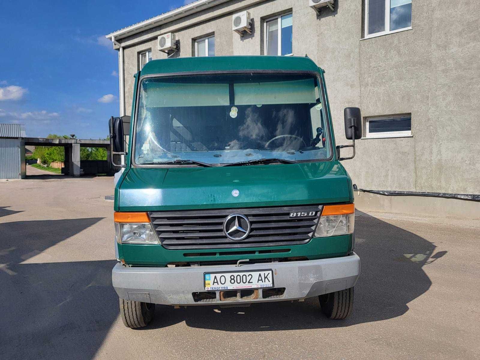 Продам Mercedes-Benz Vario 2001 815D 4.2 MT