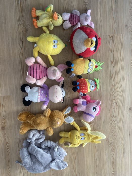 Peluches 1 euro