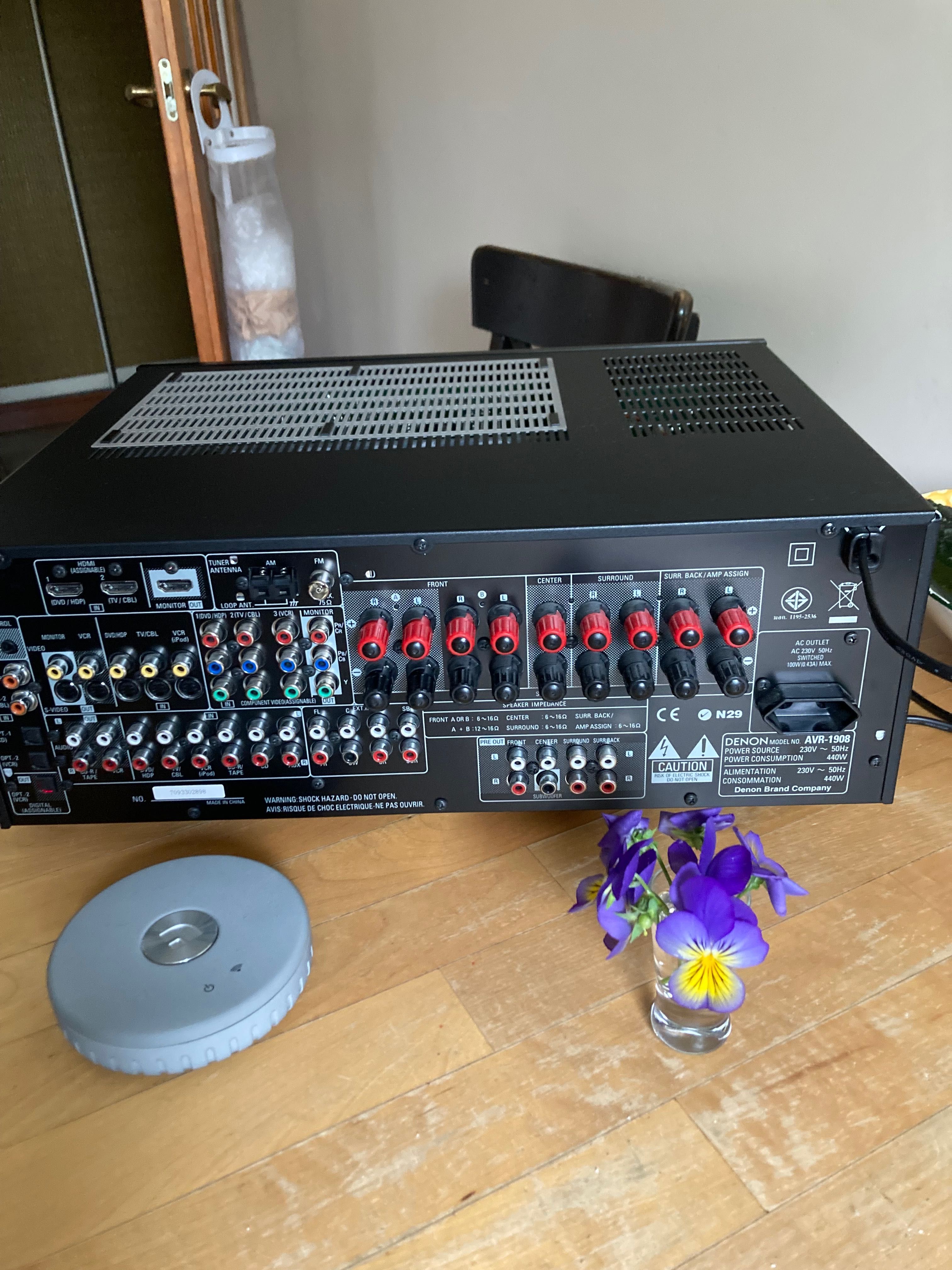 Sprzedam amplituner Denon AVR 1908 stan jak nowy
