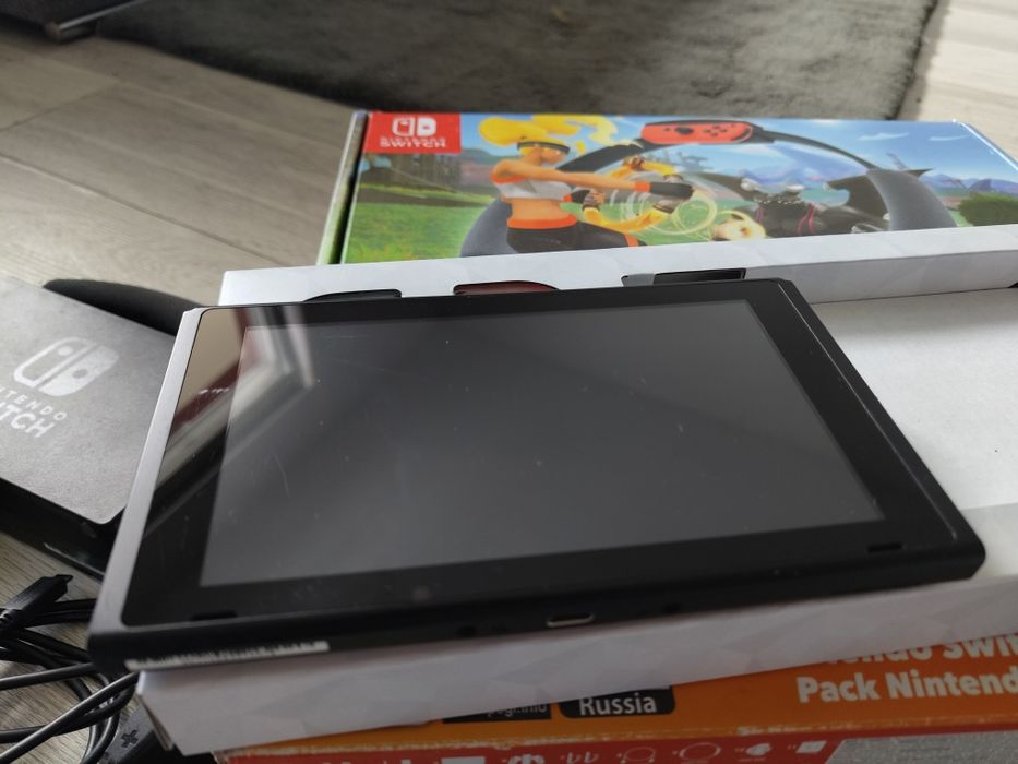 Nintendo Switch Ring Fit Adventure Set