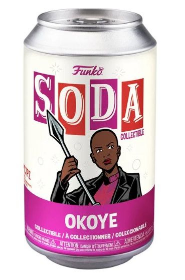 Funko Soda Marvel Wakanda Forever Okoye Puszka