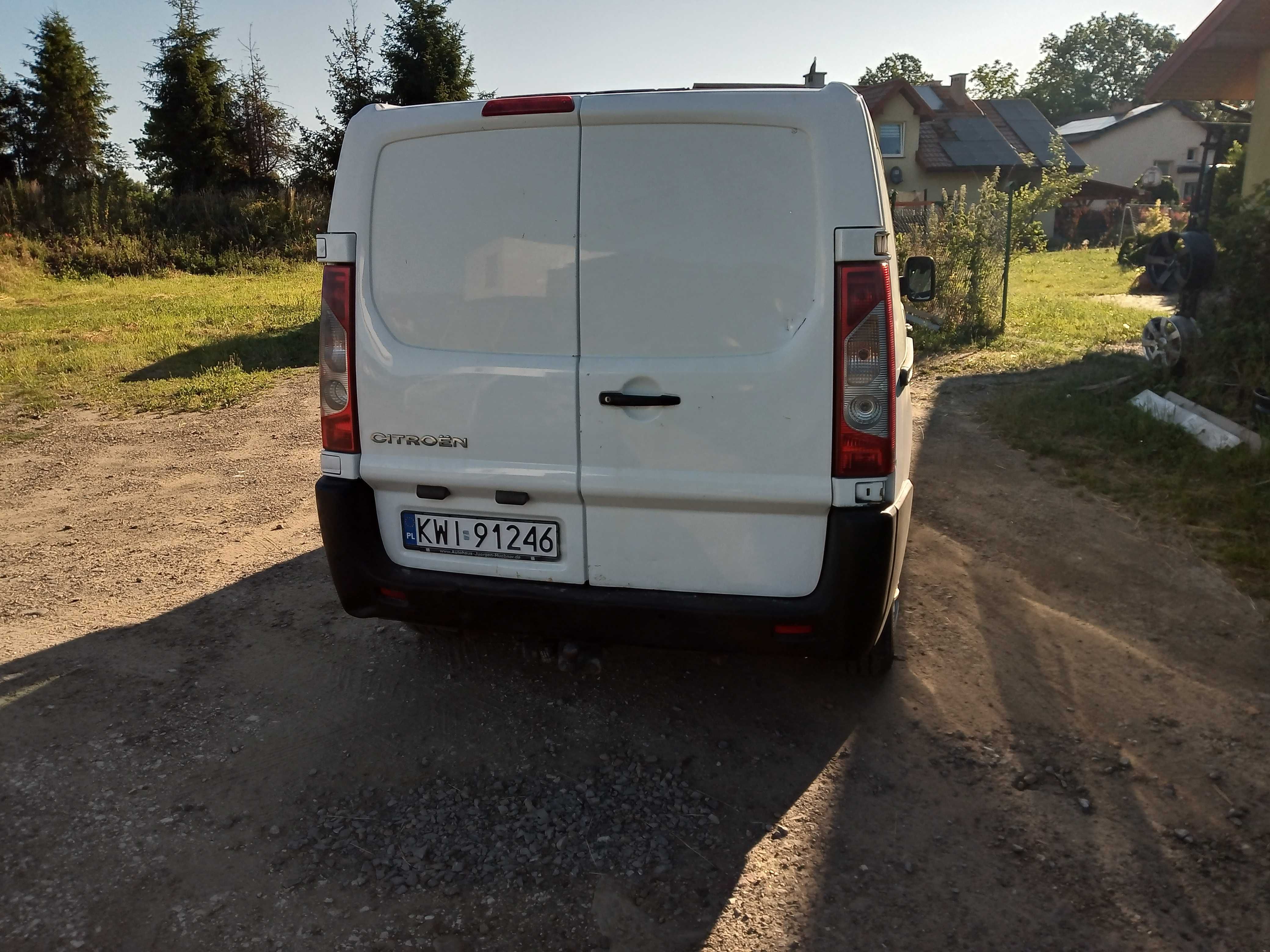 Citroen JUMPY 2008r 2.0 HDI  6 biegów,  270tyś km