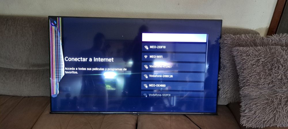 Vendo esta tv para peças