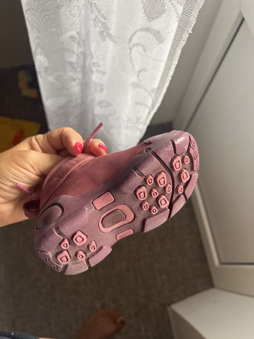 Дитячі ботінки 22й розмір Quechua на дівчинку