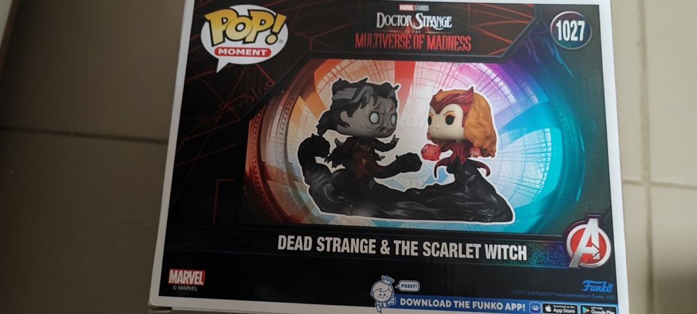 Фігурка Funko Pop Dead Strange & Scarlet Witc