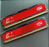 Оперативная память Team Elite Plus Red DDR3 8GB/1600