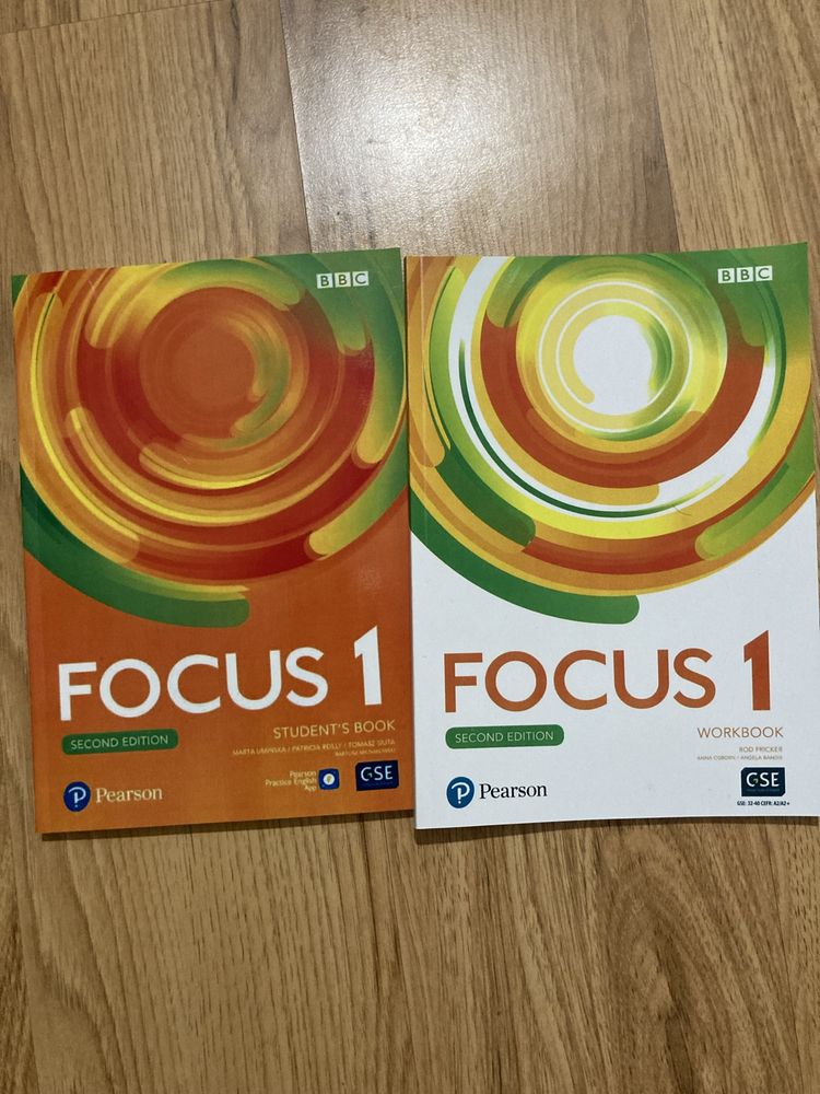 Focus 1 (репринт, підручник з англійської мови)