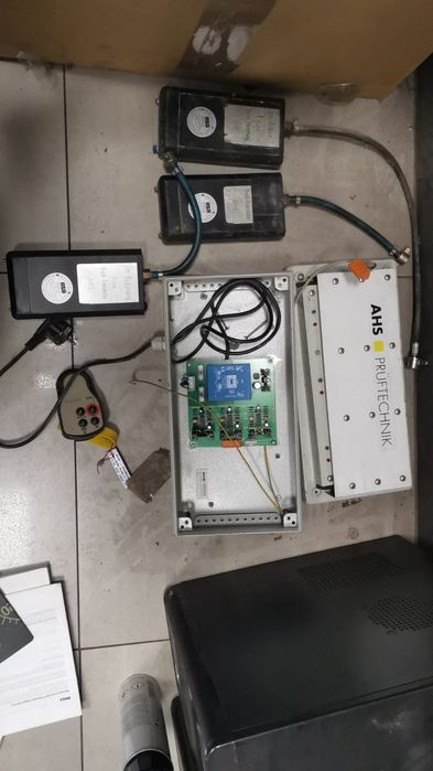 Стенд тормозний, лігія сертифікації техогляд AHS MAHA