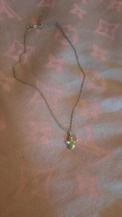 Colar em prata de criança