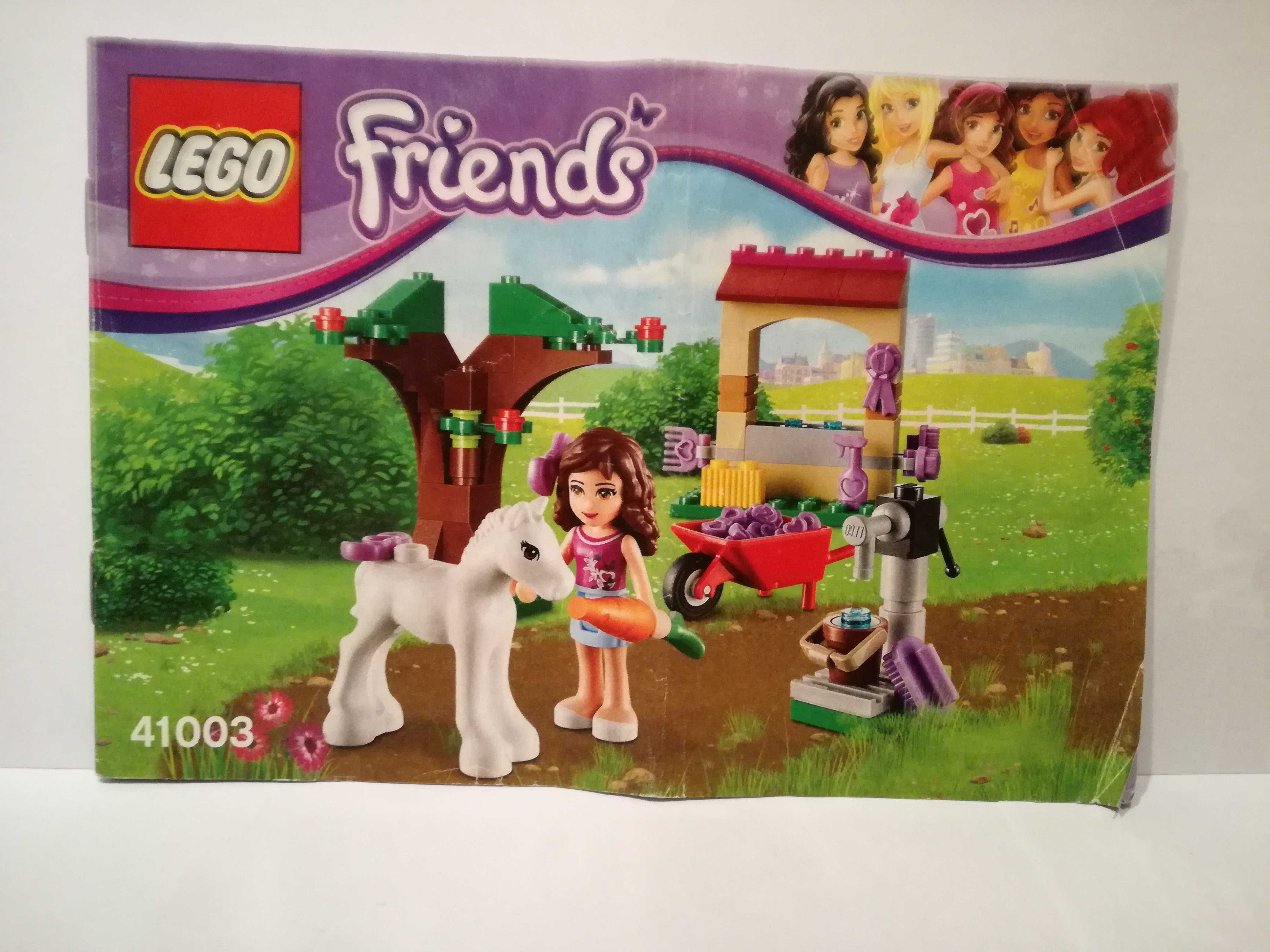 Lego Friends - 41003 - źrebak Olivii