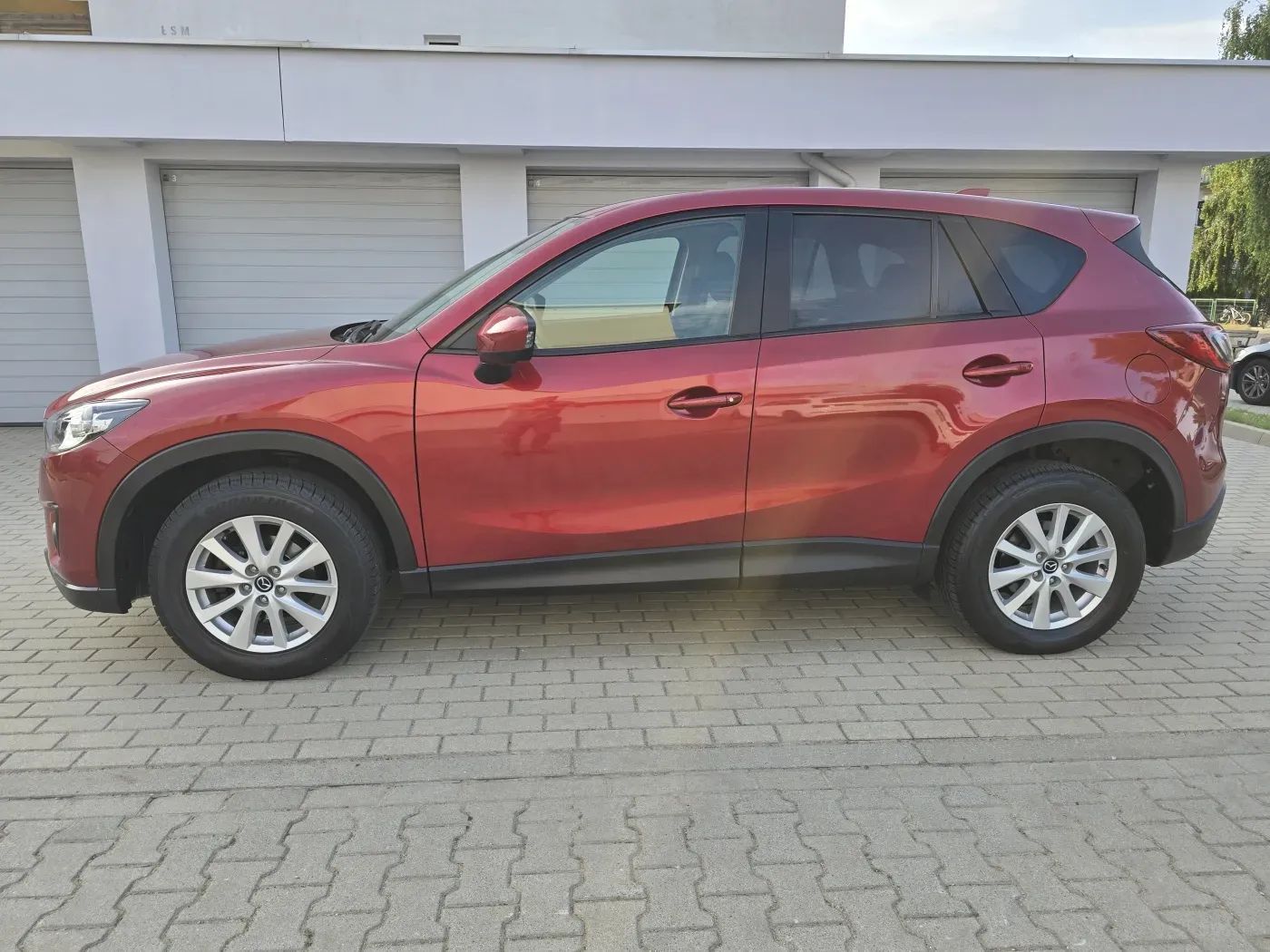 Mazda CX-5 Piękna z 100% Oryg Przebieg i Lakier - B.Zadbana- 2 kpl. kół.