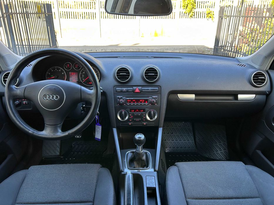 Audi A3 2.0 FSi ' Exclusive ' Climatronic ' Alufelgi