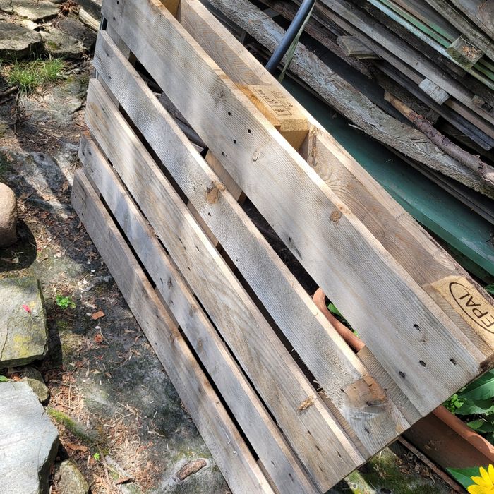 Palety Epal dwie 80x120cm