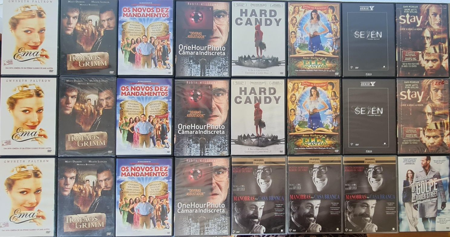 Dvd's   (vários)