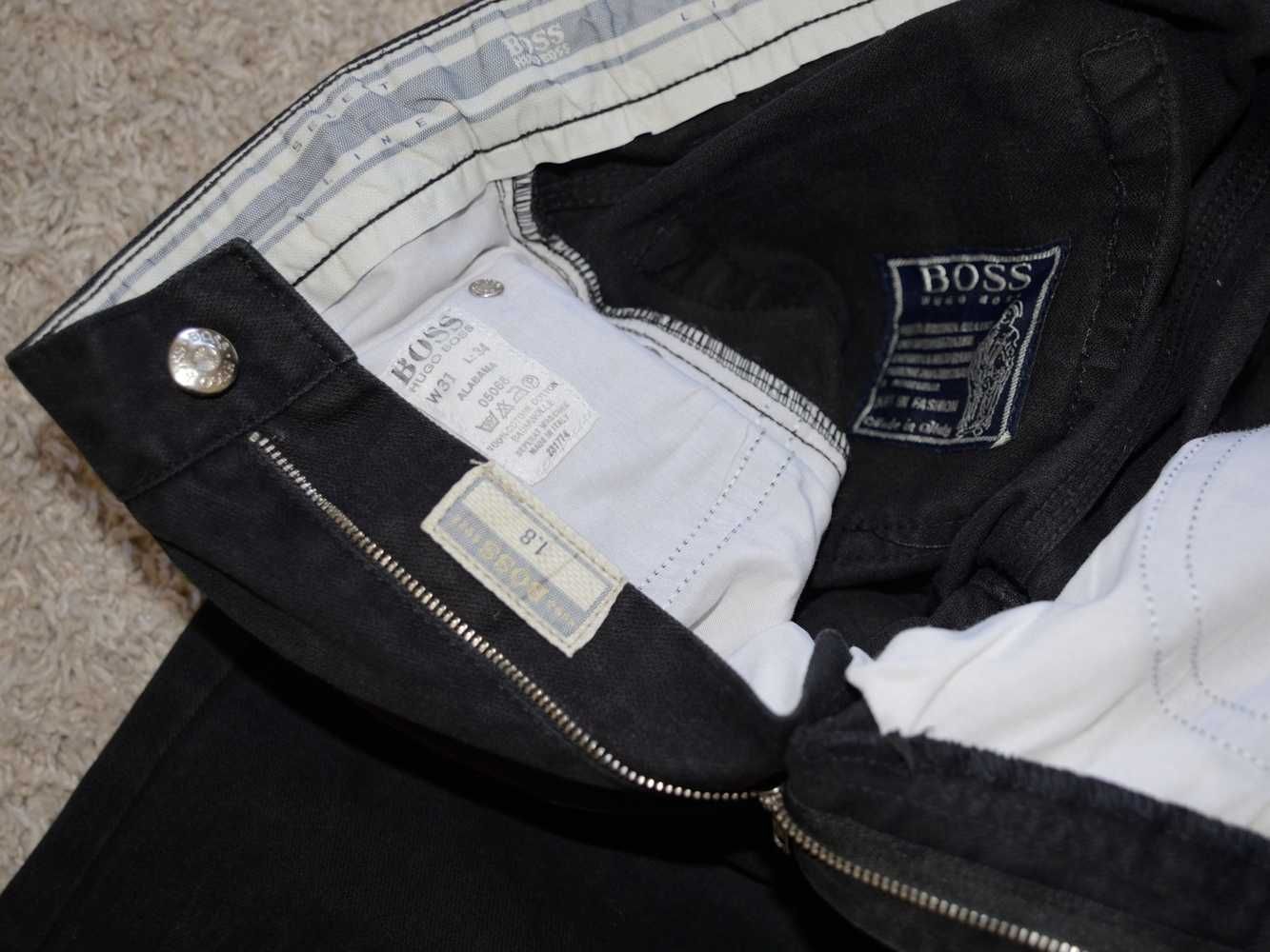 Hugo Boss Alabama - класичні чорні джинси , W31 L34, made in Italy