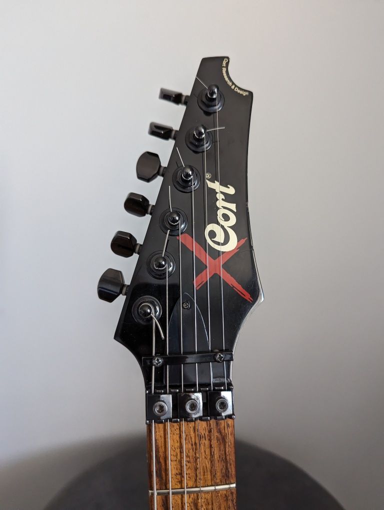 Gitara elektryczna Cort X6 z Floyd Rose