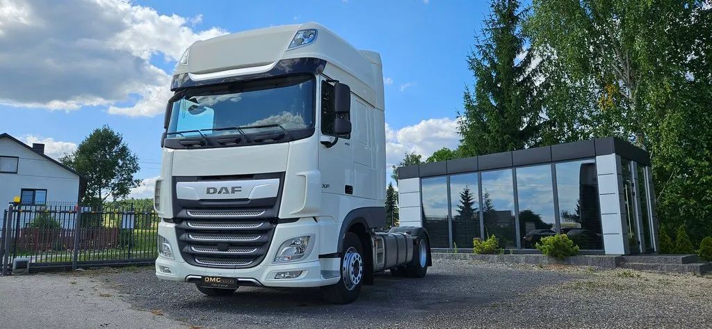 DAF XF 480 SUPER SPACE CAB / AUTOMAT / STANDARD  Salon Polska / Opony 90% do jady