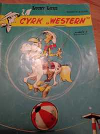 Morris, Goscinny: Lucky Luke Cyrk Western