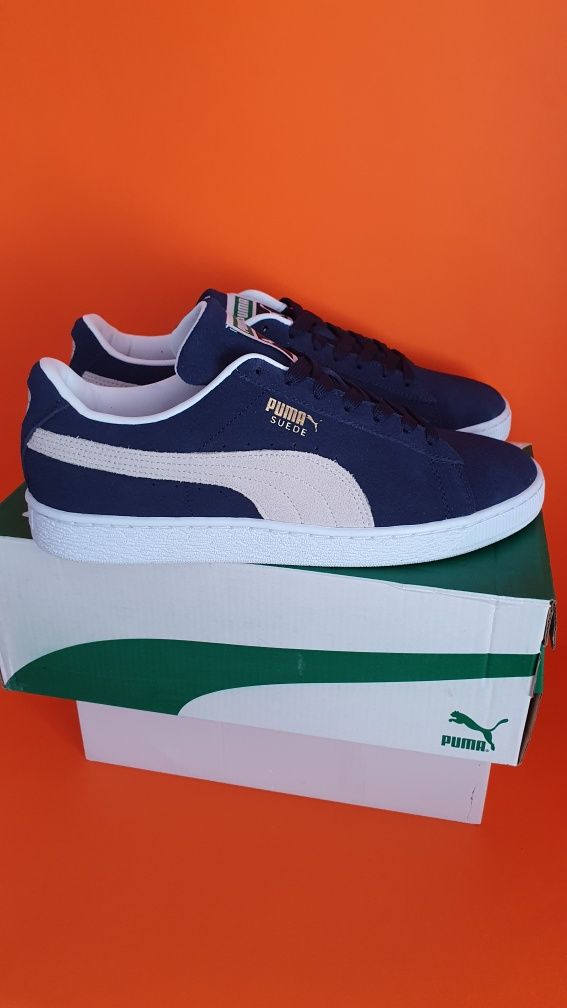 Sneakersy męskie sportowe Puma Suede rozmiar 42.5