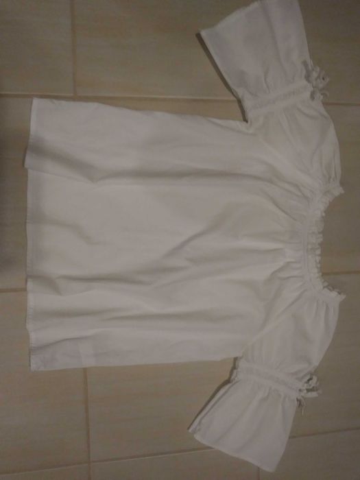 Biała Bluzeczka RESERVED. Rozm. 164 cm.