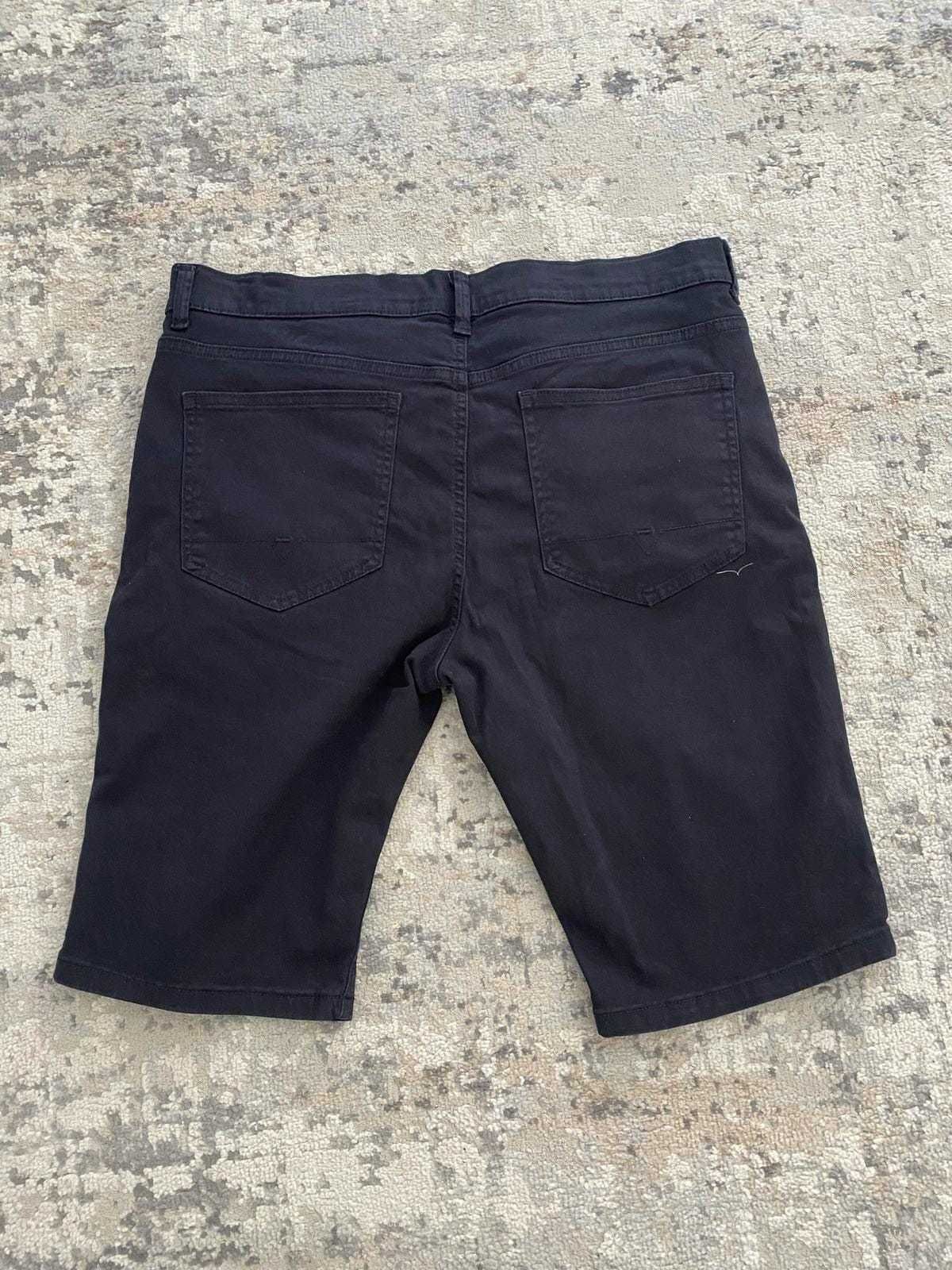 Calção Preto Slim