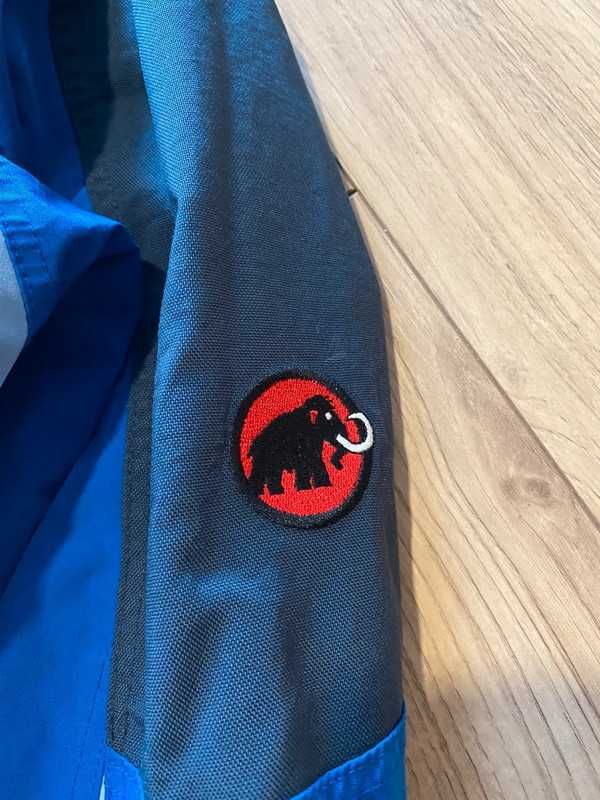 Świetna kurtka trekkingowa vintage Mammut wiatrówka M drytech outdoor