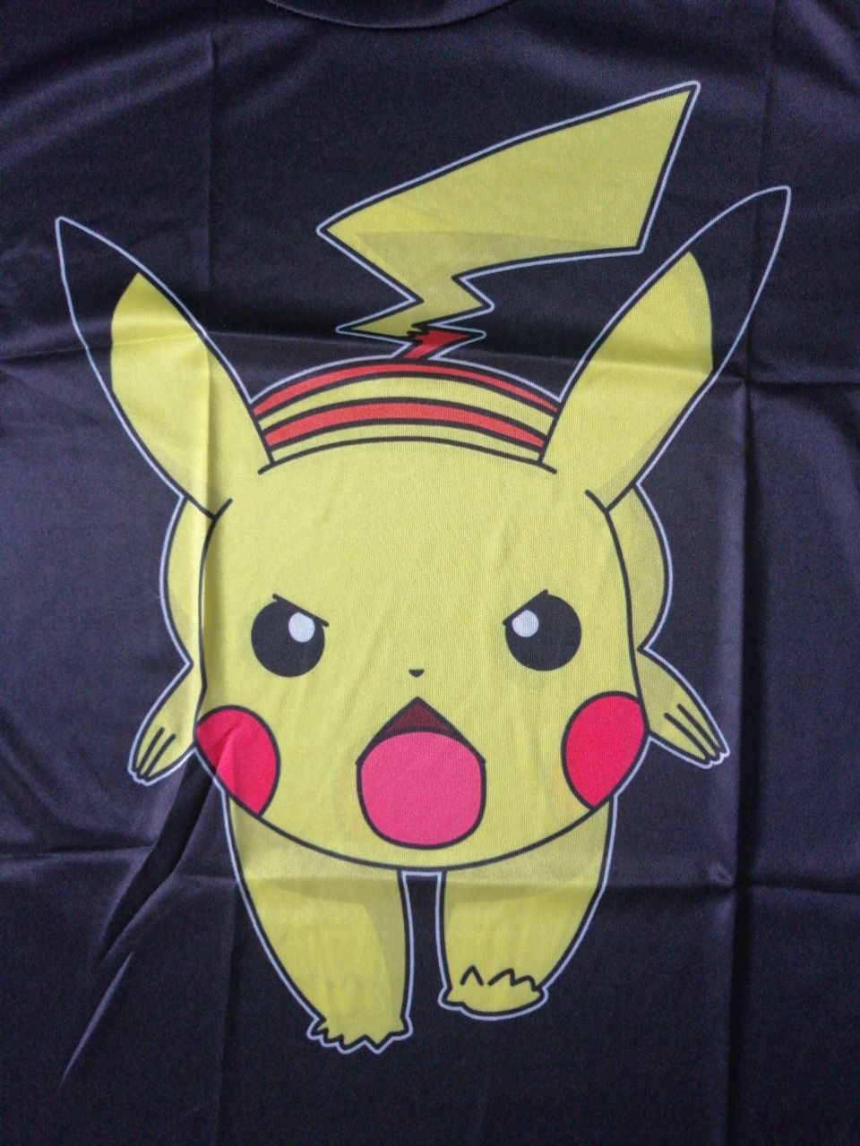 Dziecięca chłopięca koszulka T-shirt Pokemon Pikachu 100 104