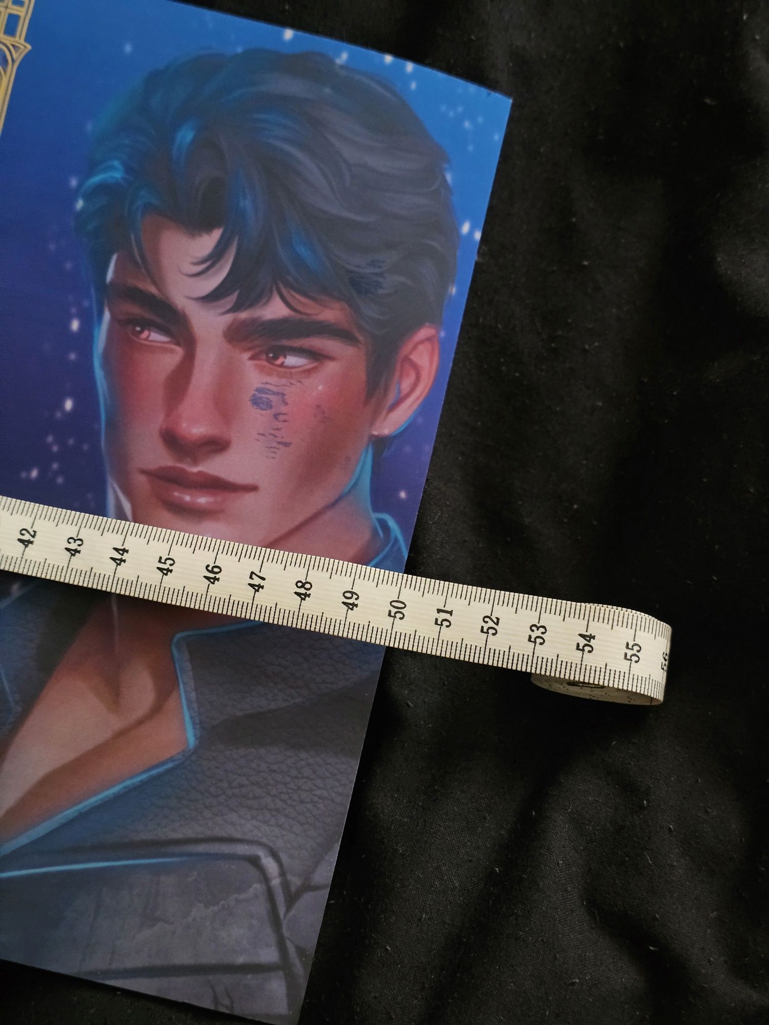 Okładka na książkę A Court of Frost and Starlight by Sarah J. Maas