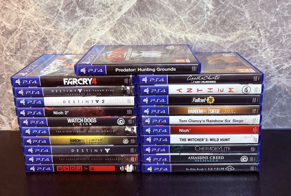 Zestaw Gier PS4 PlayStation 4