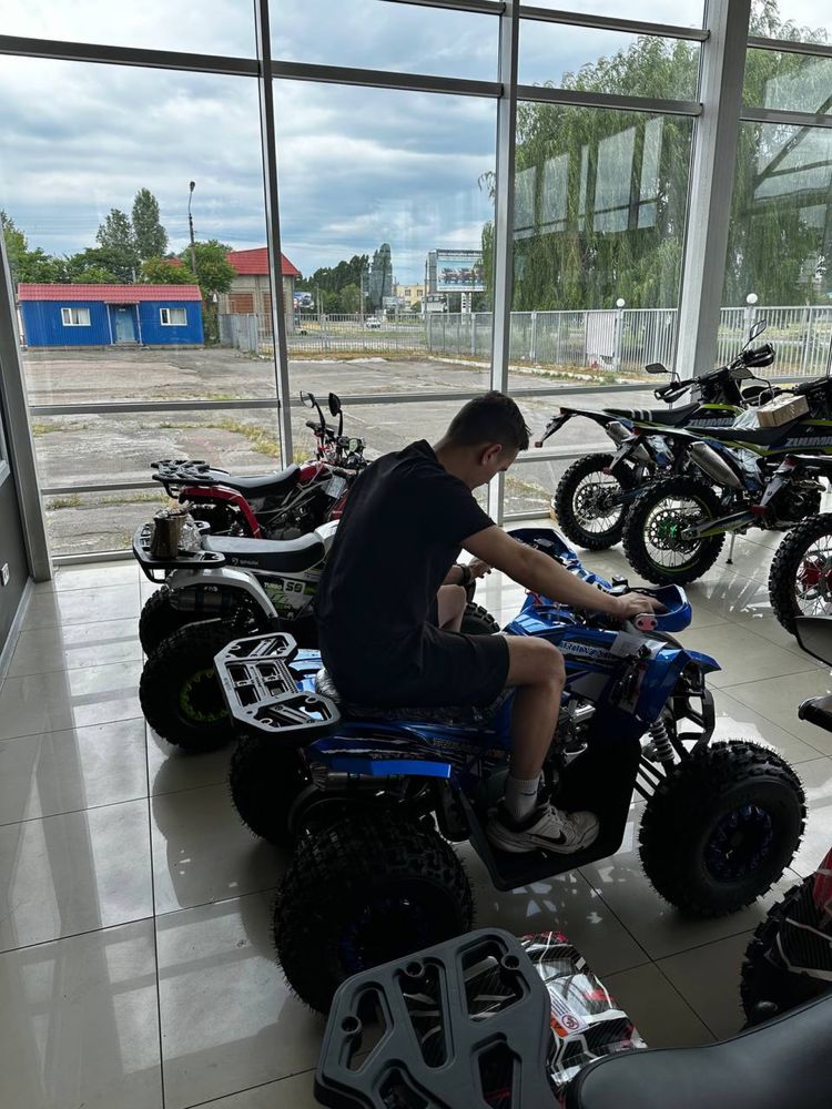 Квадроцикл LONCIN LX200 VIP TRACT 250