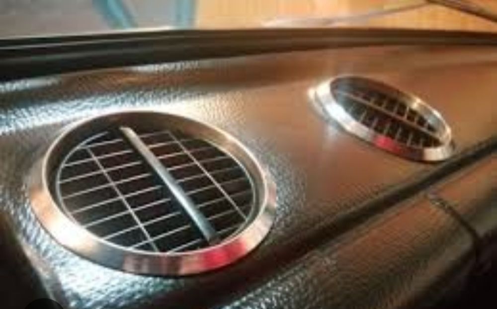 Хром кольца воздуховода ВАЗ классика