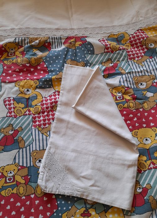 Pościel dziecięca w misie 95x120
