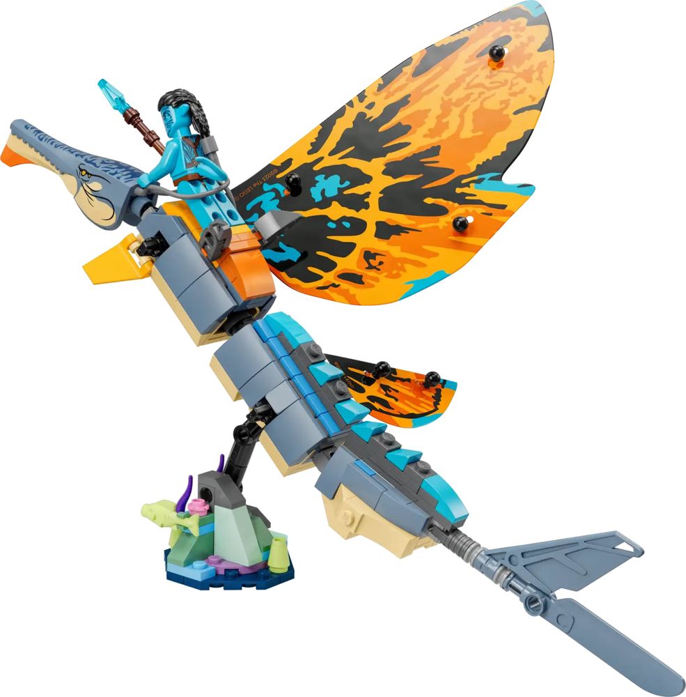 Lego Avatar 75576 Przygoda ze Skimwingiem